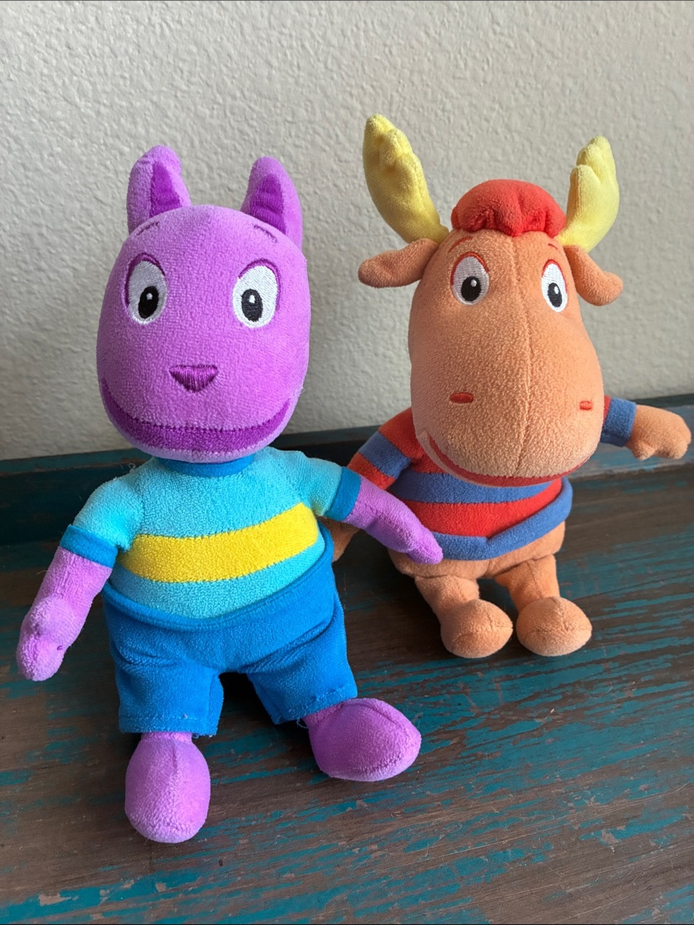 Ty Beanie Babies Backyardigans Austin & Tyrone characters Nostalgic kids TV